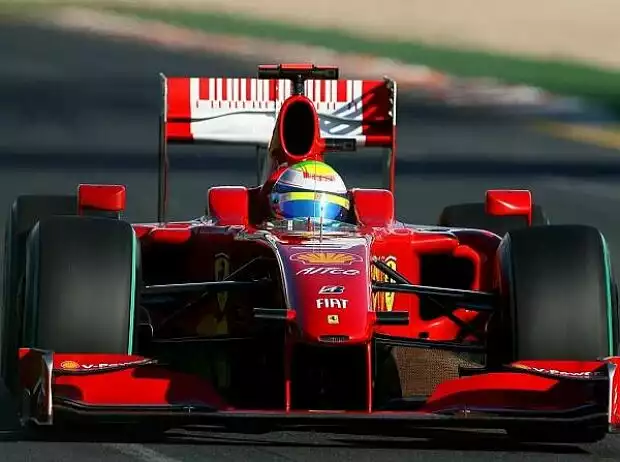 Felipe Massa Titel-Bild zur News: Felipe Massa
