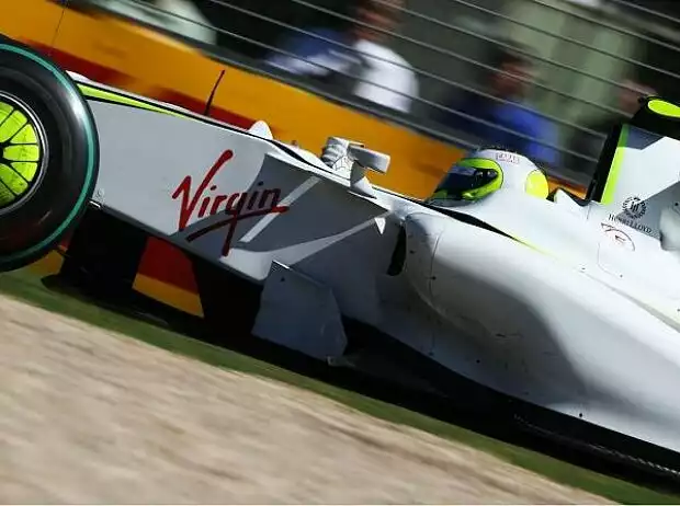 Rubens Barrichello, Melbourne, Albert Park Titel-Bild zur News: Rubens Barrichello, Melbourne, Albert Park