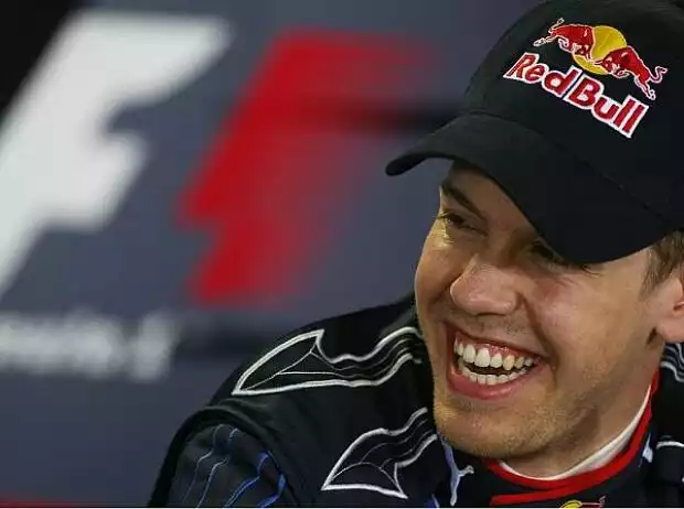 Sebastian Vettel Titel-Bild zur News: Sebastian Vettel
