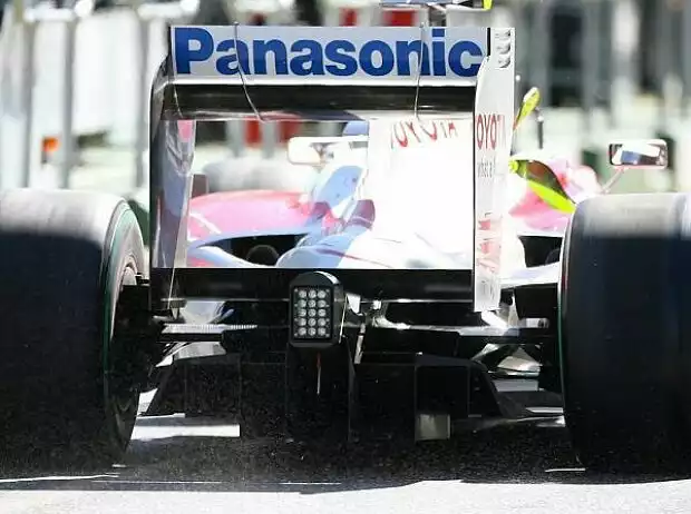 Toyota TF109, Melbourne, Albert Park Titel-Bild zur News: Toyota TF109, Melbourne, Albert Park