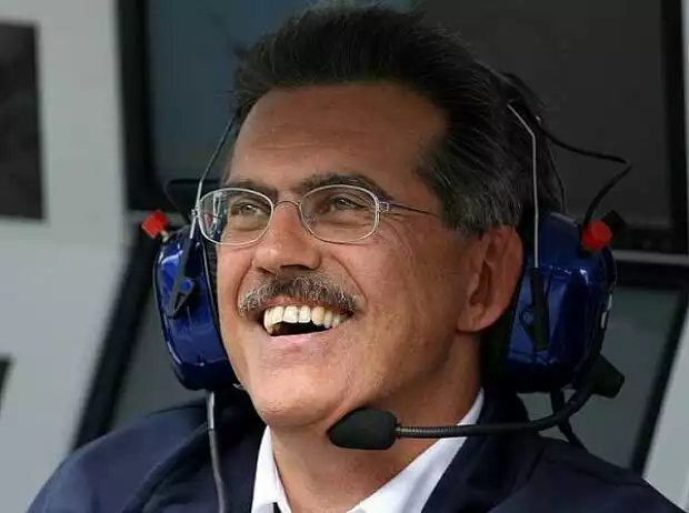 Mario Theissen (BMW Motorsport Direktor), Melbourne, Albert Park Melbourne Titel-Bild zur News: Mario Theissen (BMW Motorsport Direktor), Melbourne, Albert Park Melbourne