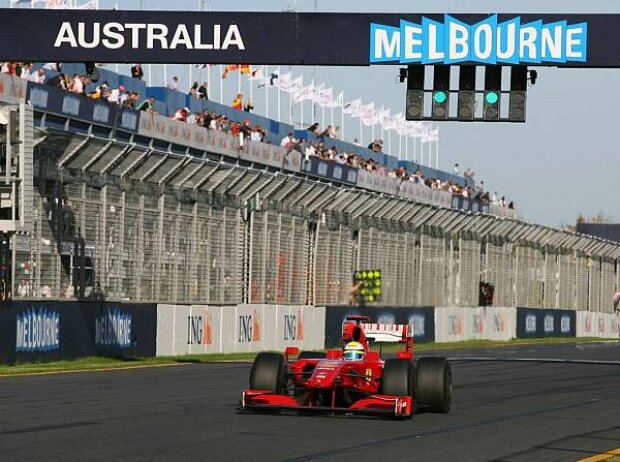 Titel-Bild zur News: Felipe Massa, Melbourne, Albert Park
