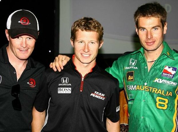 Scott Dixon Ryan Briscoe Will Power Scott Dixon Ryan Briscoe Will Power