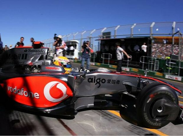 Lewis Hamilton, Melbourne, Albert Park