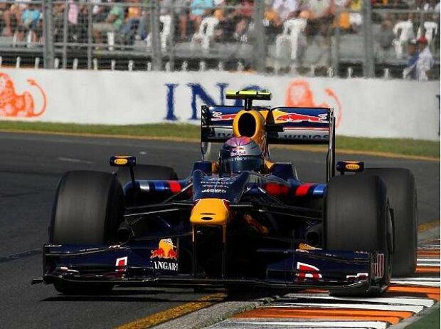 Sebastian Vettel, Melbourne, Albert Park