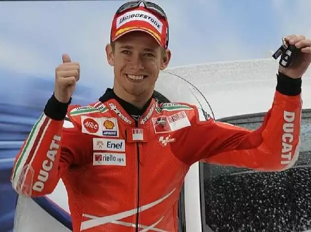 Casey Stoner, Jerez, Circuit de Jerez Titel-Bild zur News: Casey Stoner, Jerez, Circuit de Jerez