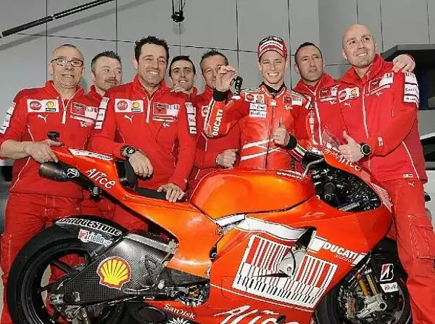 Casey Stoner, Jerez, Circuit de Jerez Titel-Bild zur News: Casey Stoner, Jerez, Circuit de Jerez