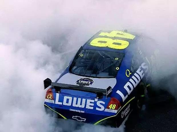 Jimmie Johnson Titel-Bild zur News: Jimmie Johnson