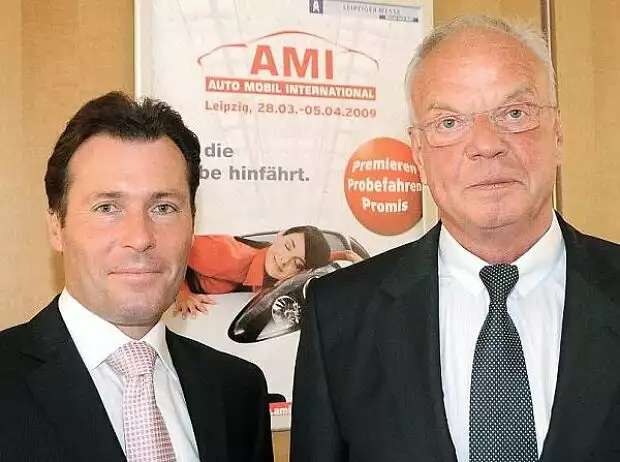 Wolfgang Marzin und Volker Lange Titel-Bild zur News: Wolfgang Marzin und Volker Lange