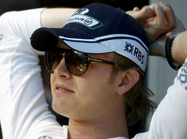 Titel-Bild zur News: Nico Rosberg, Melbourne, Albert Park Melbourne