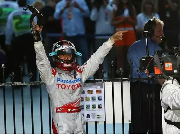 Titel-Bild zur News: Jarno Trulli, Melbourne, Albert Park