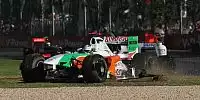 Bild zum Inhalt: Force India sieht "eine gute Basis"