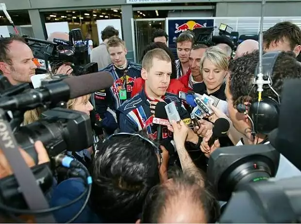 Sebastian Vettel, Melbourne, Albert Park Titel-Bild zur News: Sebastian Vettel, Melbourne, Albert Park