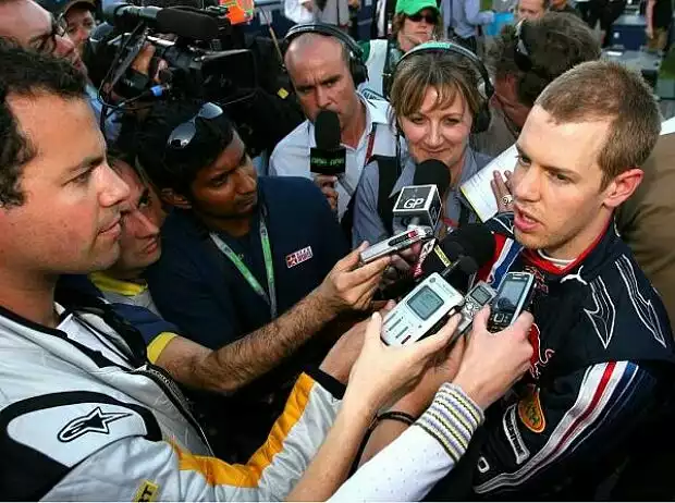 Sebastian Vettel Titel-Bild zur News: Sebastian Vettel