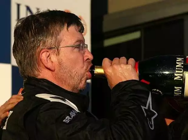 Ross Brawn, Melbourne, Albert Park Titel-Bild zur News: Ross Brawn, Melbourne, Albert Park