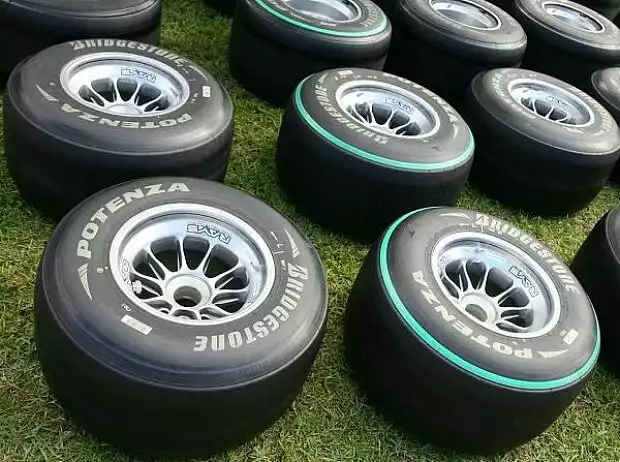 Bridgestone-Reifen Titel-Bild zur News: Bridgestone-Reifen
