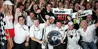 Bild zum Inhalt: Brawn-Team feiert "ein sensationelles Ergebnis"