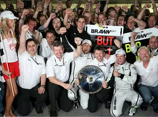 Brawn-Team Titel-Bild zur News: Brawn-Team