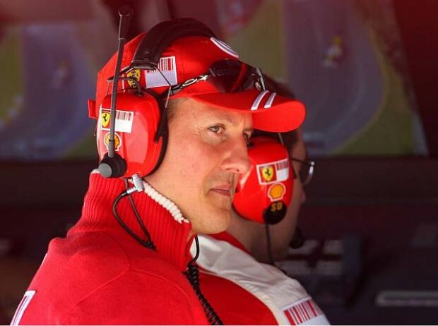 Titel-Bild zur News: Michael Schumacher, Albert Park