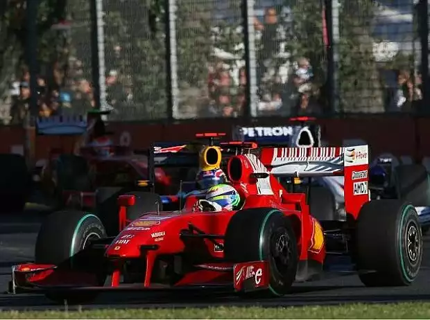 Felipe MassaMelbourne, Albert Park Melbourne Titel-Bild zur News: Felipe MassaMelbourne, Albert Park Melbourne