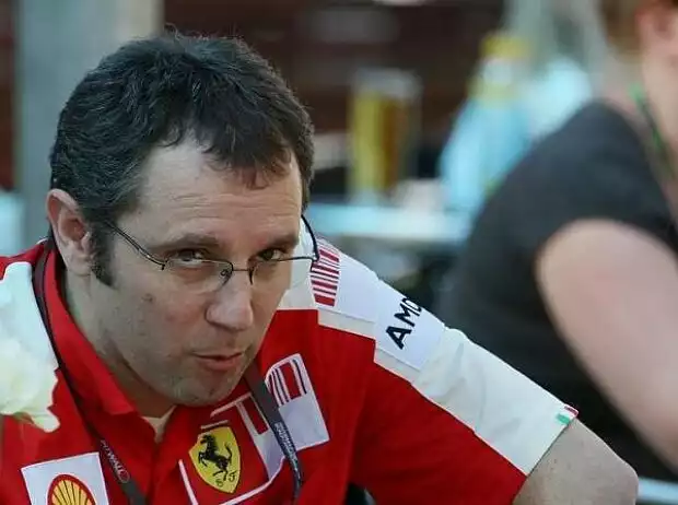 Stefano Domenicali, Melbourne, Albert Park Titel-Bild zur News: Stefano Domenicali, Melbourne, Albert Park