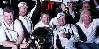 Jubel beim Brawn-Team, Melbourne, Albert Park Melbourne