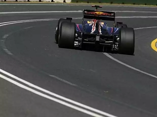 Titel-Bild zur News: Mark Webber, Melbourne, Albert Park Melbourne