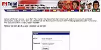 Bild zum Inhalt: 'F1Total Champ': Bestimmen Sie mit, wer "Champion" wird!