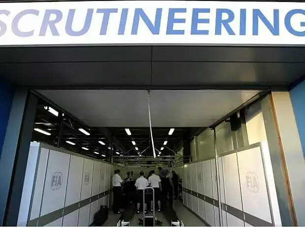 Titel-Bild zur News: Scrutineering