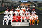 Formel-1-Gruppenbild 2009