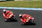  Casey Stoner Nicky Hayden Ducati