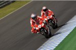  Casey Stoner Nicky Hayden Ducati