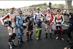Gruppenfoto der MotoGP-Piloten