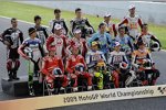 Das MotoGP-Feld 2009