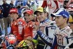  Nicky Hayden Casey Stoner Ducati Valentino Rossi Jorge Lorenzo Yamaha