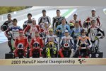 Die MotoGP-Piloten 2009