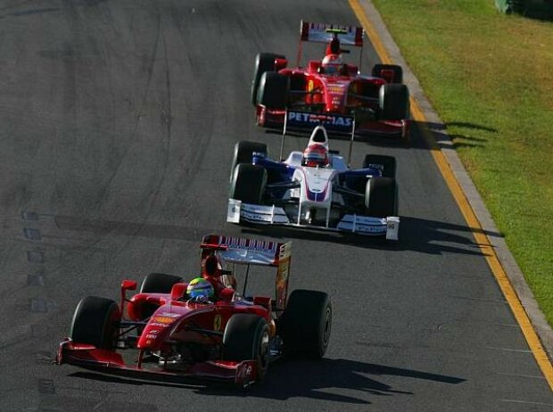 Felipe Massa, Melbourne, Albert Park