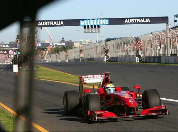 Felipe Massa, Melbourne, Albert Park