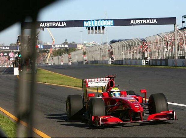 Felipe Massa, Melbourne, Albert Park Felipe Massa, Melbourne, Albert Park