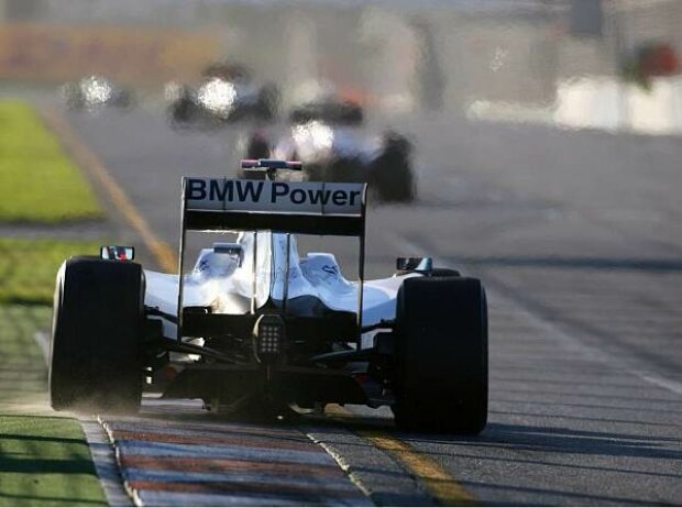 Robert Kubica, Melbourne, Albert Park