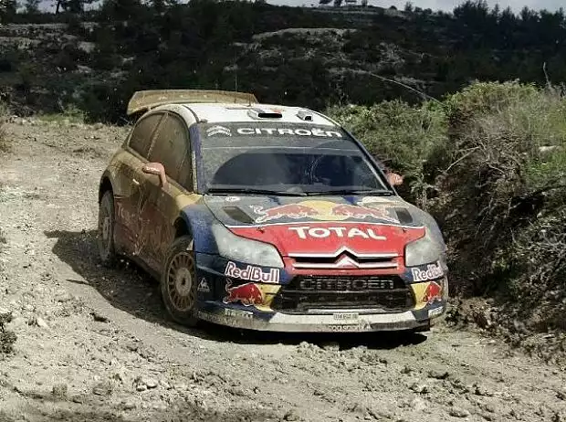 Sébastien Loeb, Rallye Zypern, Cyprus Rally Titel-Bild zur News: Sébastien Loeb, Rallye Zypern, Cyprus Rally