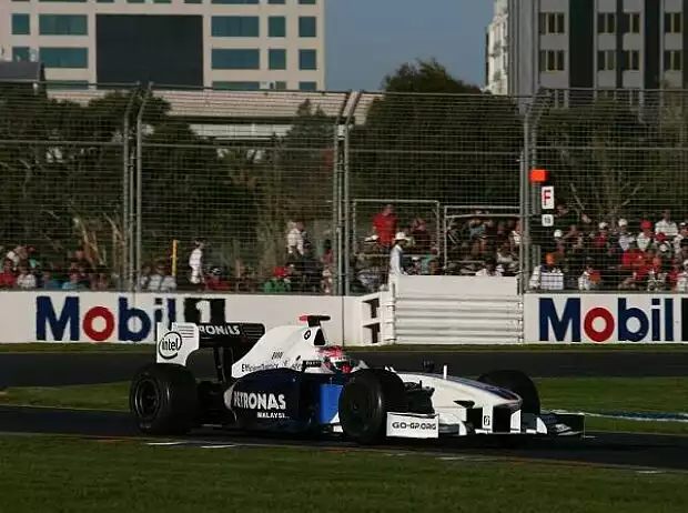 Robert Kubica, Melbourne, Albert Park Melbourne Titel-Bild zur News: Robert Kubica, Melbourne, Albert Park Melbourne