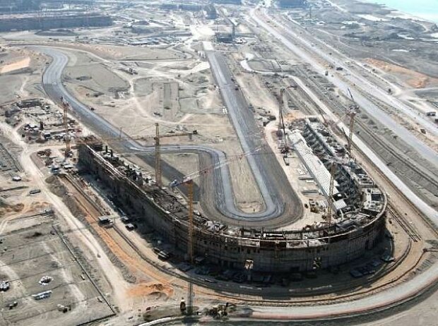 Titel-Bild zur News: Abu Dhabi, Yas Marina Circuit