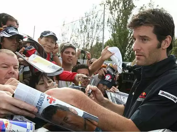 Mark Webber, Melbourne, Albert Park Melbourne Titel-Bild zur News: Mark Webber, Melbourne, Albert Park Melbourne
