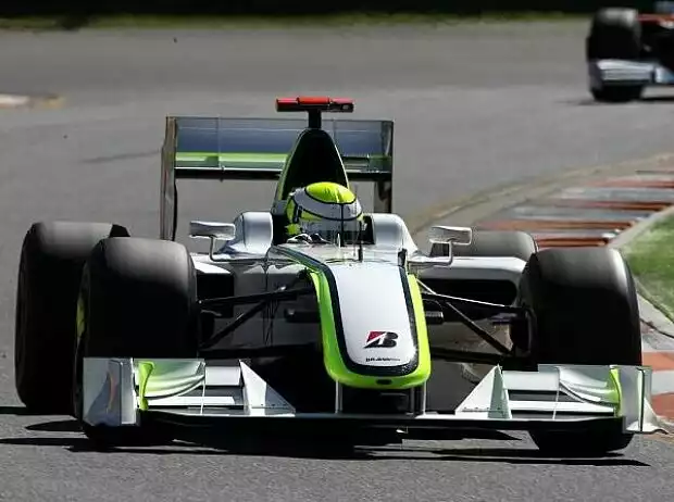 Jenson Button, Melbourne, Albert Park Melbourne Titel-Bild zur News: Jenson Button, Melbourne, Albert Park Melbourne