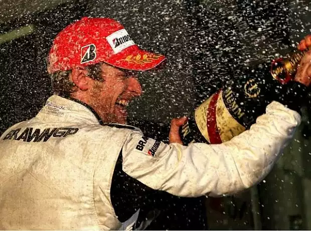 Jenson Button, Melbourne, Albert Park Titel-Bild zur News: Jenson Button, Melbourne, Albert Park
