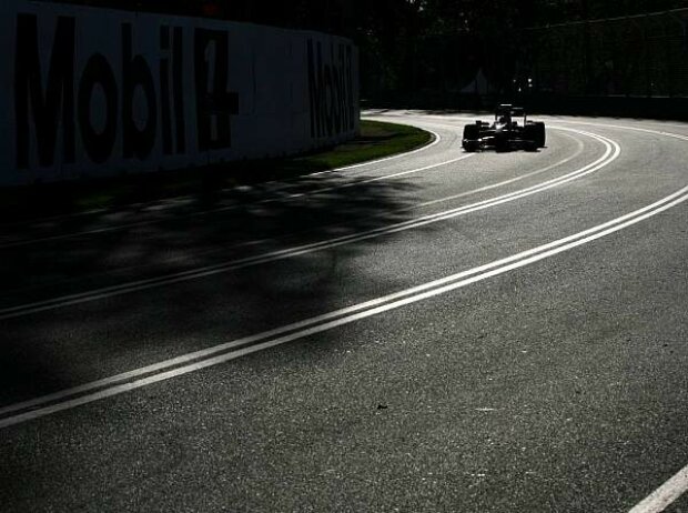 Titel-Bild zur News: Sebastian Vettel, Melbourne, Albert Park Melbourne
