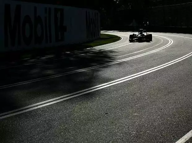 Sebastian Vettel, Melbourne, Albert Park Melbourne Titel-Bild zur News: Sebastian Vettel, Melbourne, Albert Park Melbourne