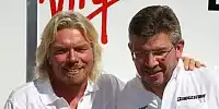Ross Brawn (Teamchef)Melbourne, Albert Park Melbourne