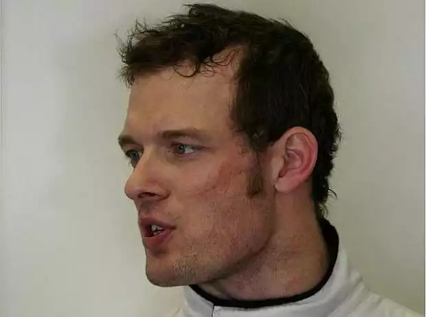 Alexander Wurz, Circuit de Jerez Titel-Bild zur News: Alexander Wurz, Circuit de Jerez